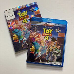 Toy Story 4 Blu-Ray & DVD Combo Pack